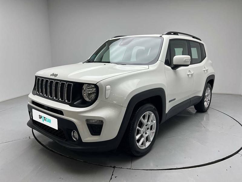 Blanco Usado 2021 Jeep Renegade Longitude SUV | 23.500 € - Imagen 1/1