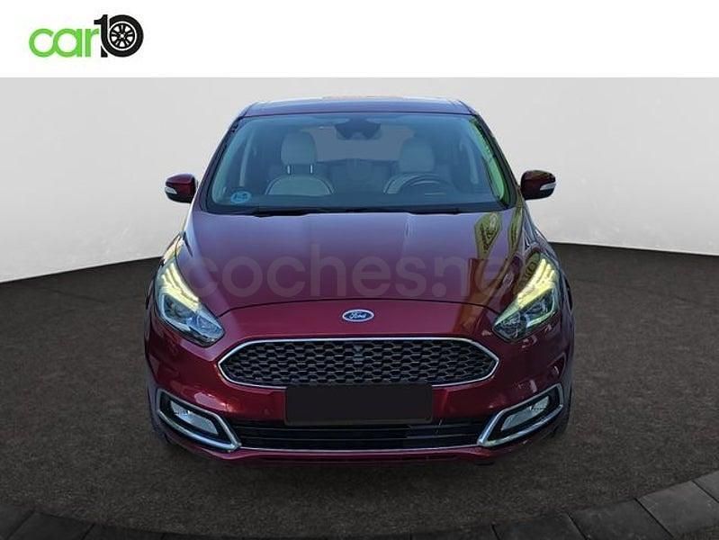 Brugt Ford S-MAX Vignale 180 HK (132 kW) 2018 Rød MPV