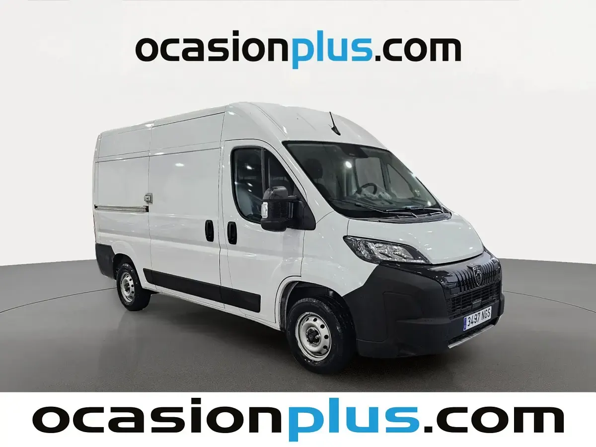 Usado Peugeot Boxer S 140 CV (102 kW) 2025 Blanco Van