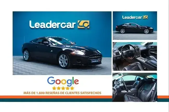 Usado Jaguar XK8 298 CV (219 kW) 2007 Negro Coupe