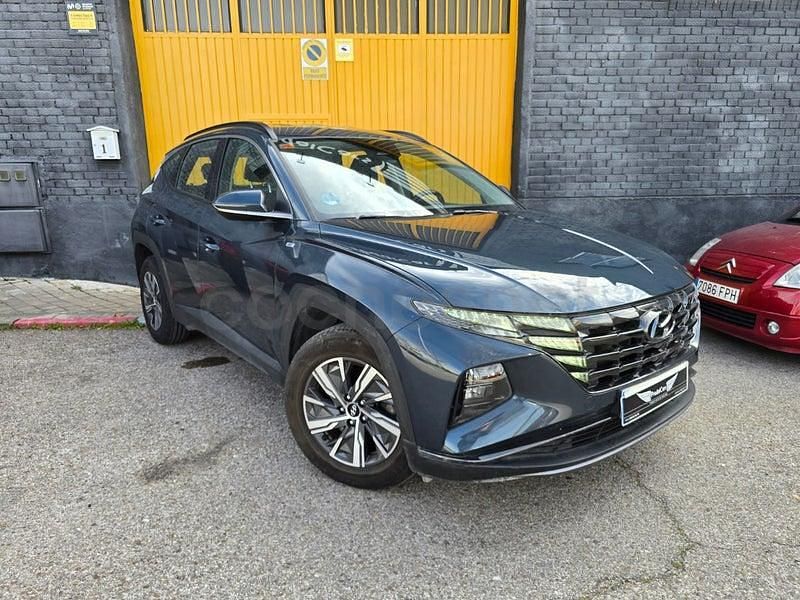 Usado Hyundai Tucson 150 CV (110 kW) 2021 Azul SUV
