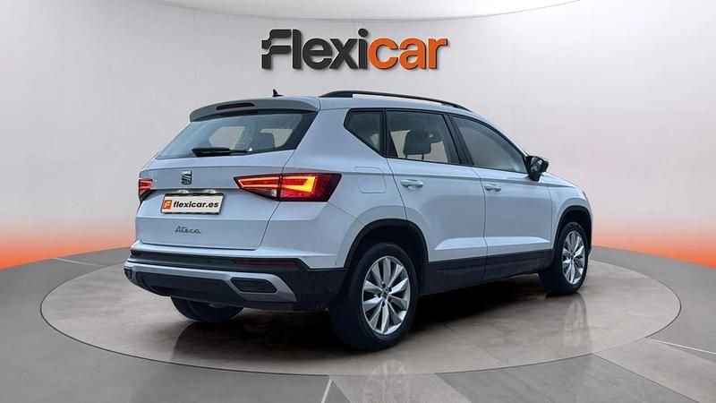Usado Seat Ateca FR 150 CV (110 kW) 2023 Blanco SUV