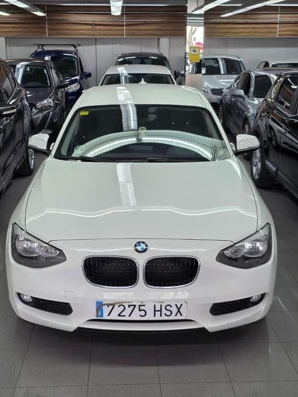 Usado BMW 116 Efficient Dynamics 116 CV (85 kW) 2014 Blanco Utilitario