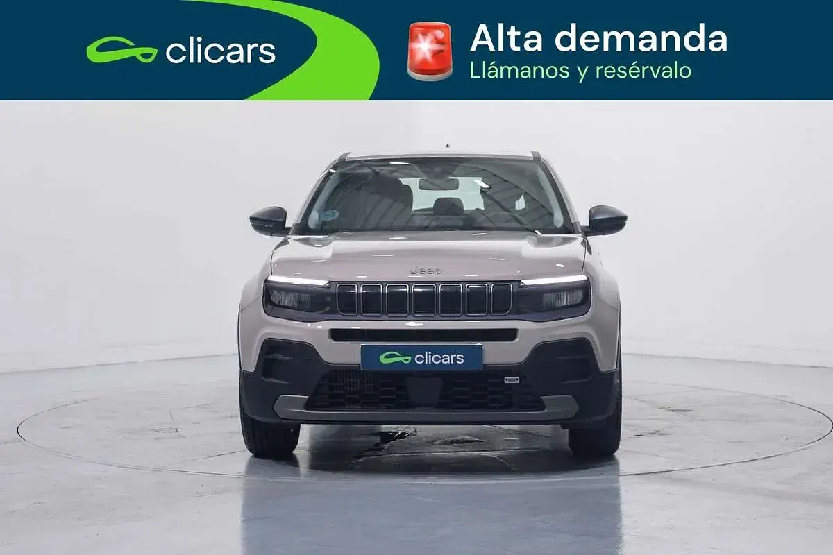 Usado Jeep Avenger Longitude 101 CV (74 kW) 2023 Blanco SUV