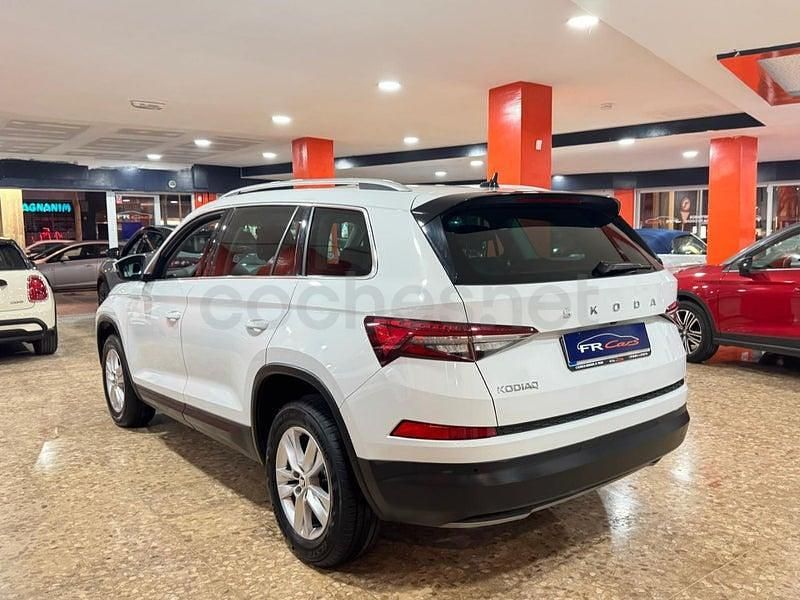 Usado Skoda Kodiaq Ambition 150 CV (110 kW) 2023 Blanco SUV