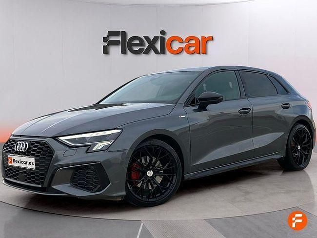 Usado Audi A3 Sportback e-tron 150 CV (110 kW) 2021 Negro Utilitario