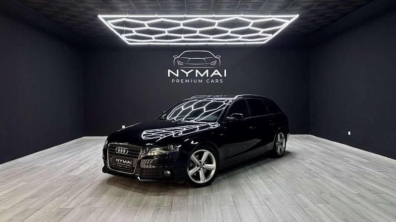 Usado Audi A4 S-Line 190 CV (139 kW) 2011 Negro Familiar