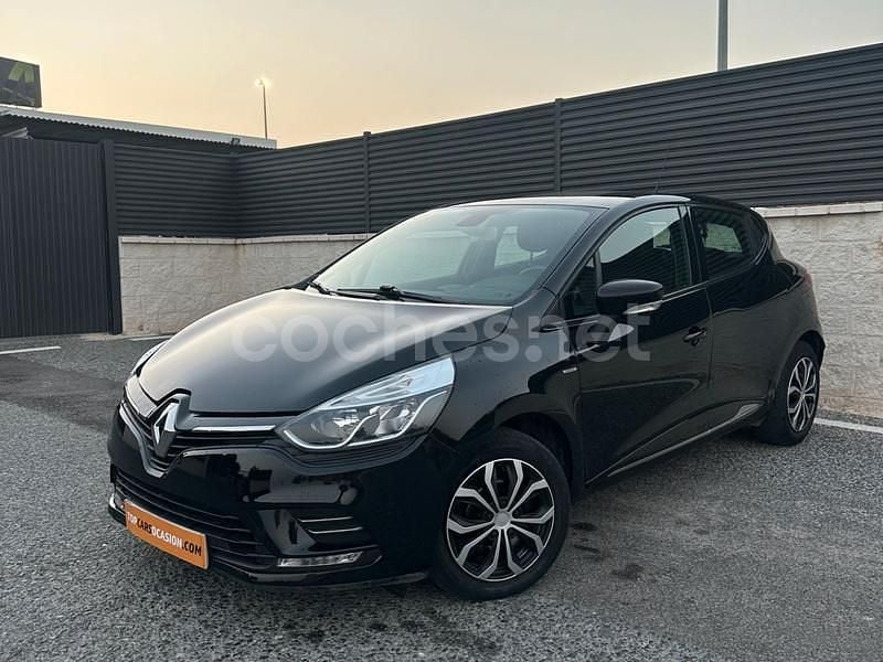 Usado Renault Clio IV LIMITED 90 CV (66 kW) 2019 Negro Berlina