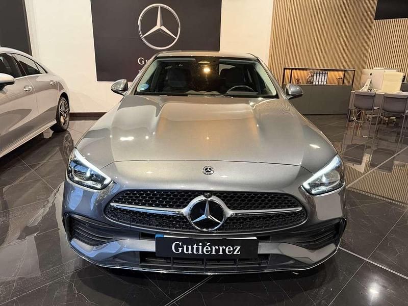 Usado Mercedes C220 200 CV (147 kW) 2022 Gris Berlina