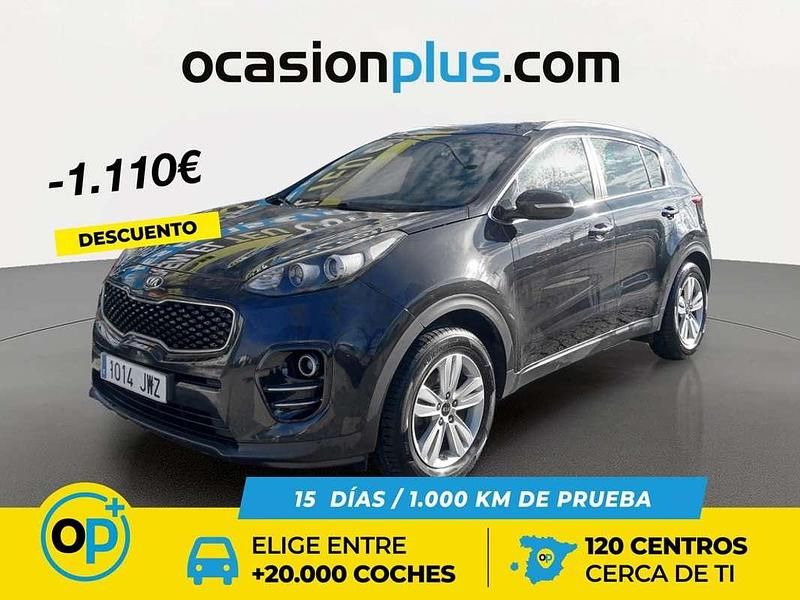 Brugt Kia Sportage 132 HK (97 kW) 2017 Sort SUV