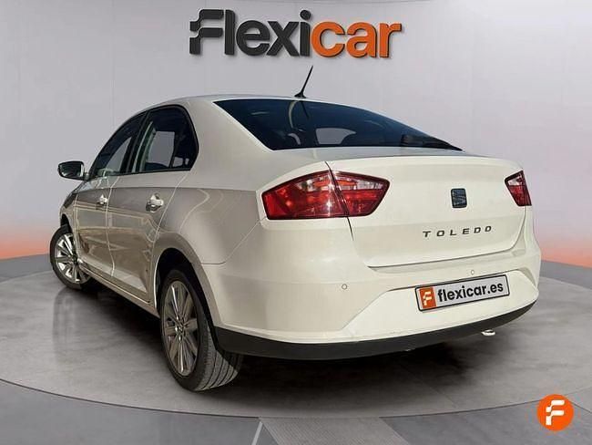 Brugt Seat Toledo Style 110 HK (80 kW) 2018 Hvid Sedan