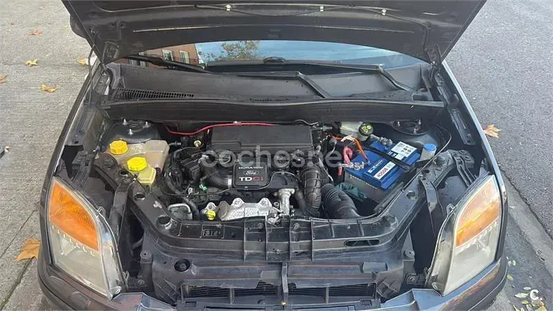 Usado Ford Fusion Ambiente 68 CV (50 kW) 2010 Gris / plata Utilitario