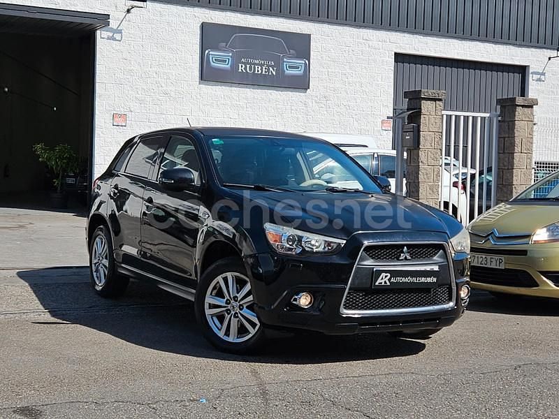Negro Usado 2011 Mitsubishi ASX SUV | 7900 € (Super precio) - Imagen 1/4