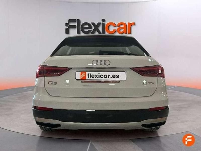 Usado Audi Q3 S-Line 150 CV (110 kW) 2020 Blanco SUV