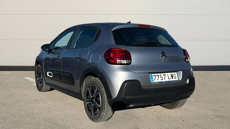 Usado Citroën C3 Feel 83 CV (61 kW) 2022 Gris / plata Utilitario