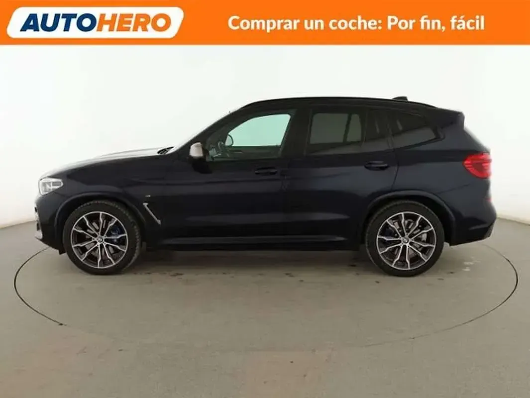 Usado BMW X3 M Sport 360 CV (264 kW) 2018 Negro SUV