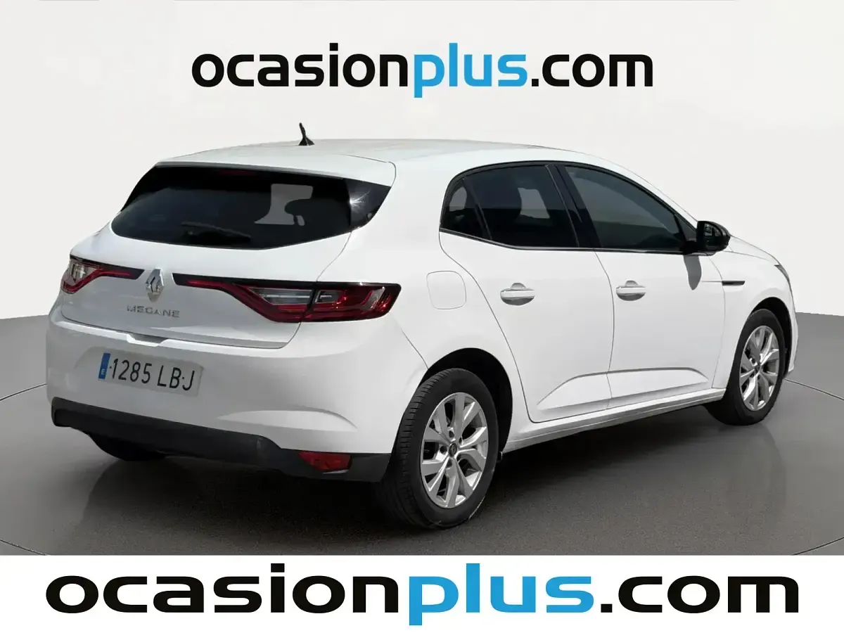 Usado Renault Mégane IV LIMITED 115 CV (84 kW) 2019 Blanco