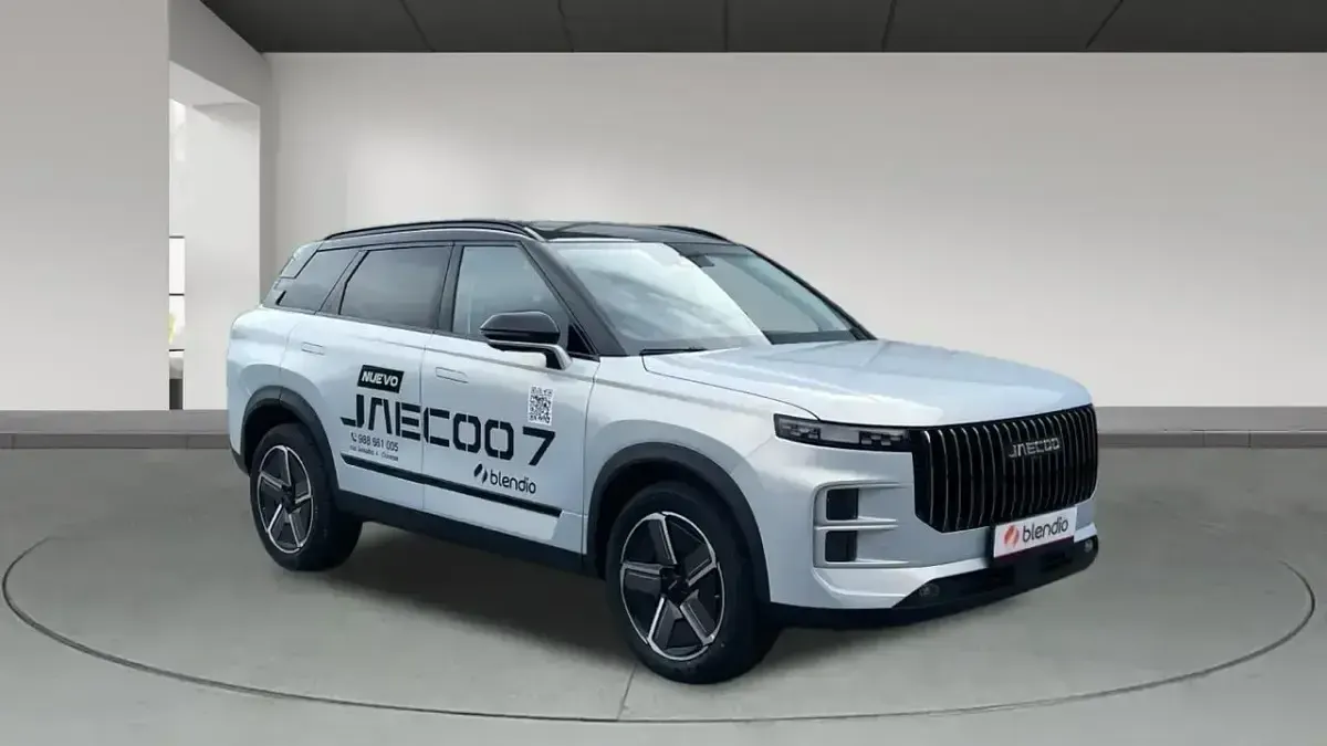 Usado Jaecoo 7 147 CV (108 kW) 2024 Gris SUV