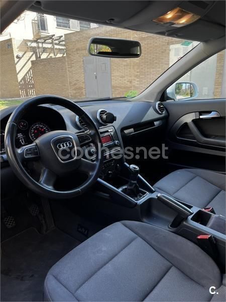 Blanco Usado 2012 Audi A3 Ambiente Berlina | 7600 € (Precio justo) - Imagen 1/1