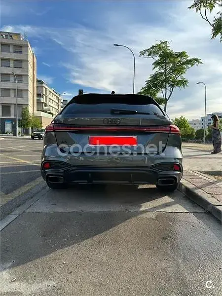 Usado Audi A5 S-Line 204 CV (150 kW) 2025 Gris / plata Familiar