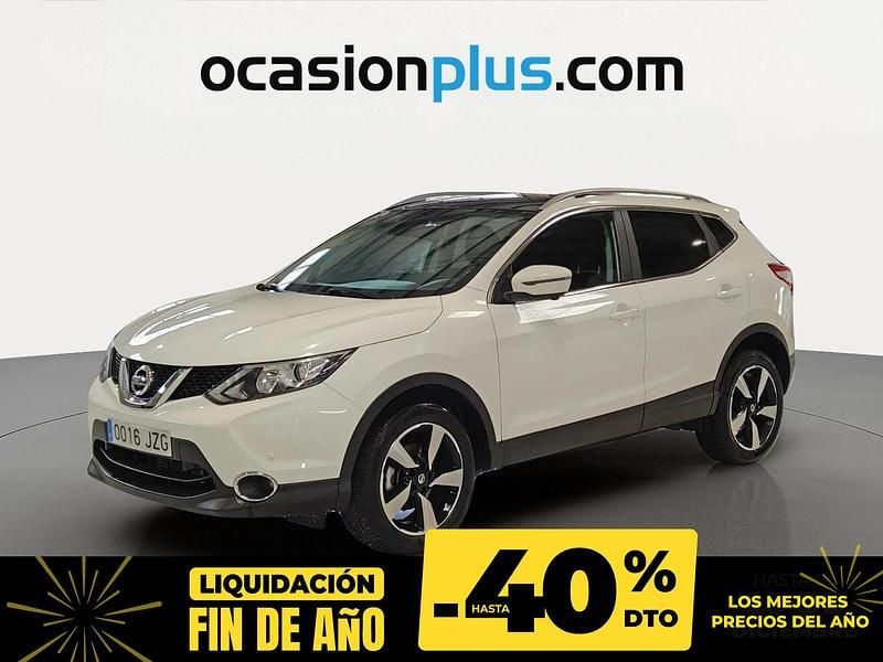 Blanco Usado 2017 Nissan Qashqai N-Connecta SUV | 15.547 € (Precio justo) - Imagen 1/4