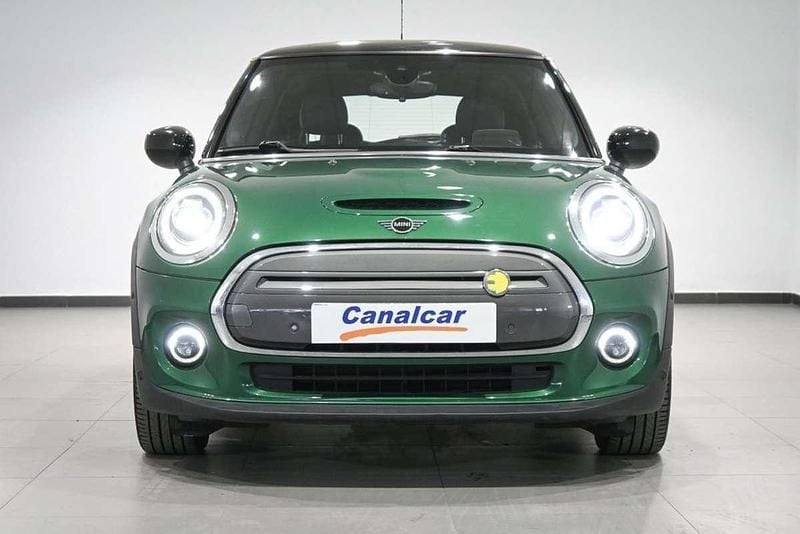 Usado Mini Cooper SE 135 kW (184 CV) 2020 Verde Utilitario