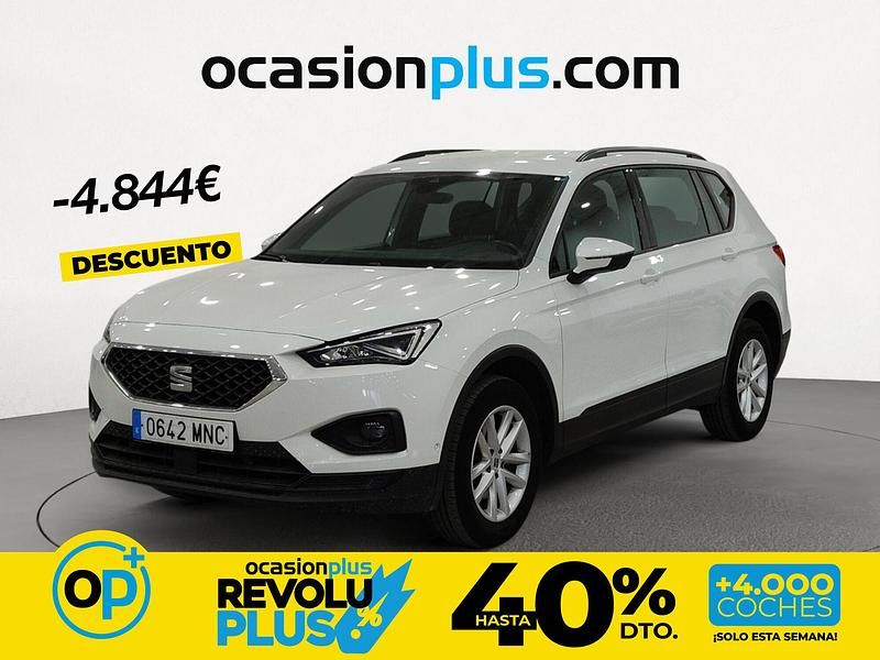 Usado Seat Tarraco Style 150 CV (110 kW) 2024 Blanco SUV