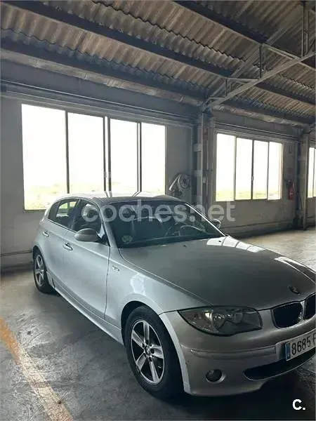 Usado BMW 120 163 CV (119 kW) 2006 Gris / plata Utilitario