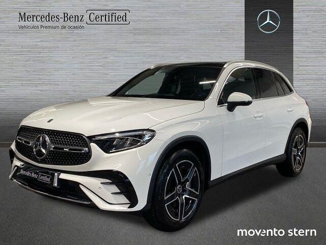Blanco Usado 2023 Mercedes GLC220 AMG line SUV | 55.800 € (Precio justo) - Imagen 1/4