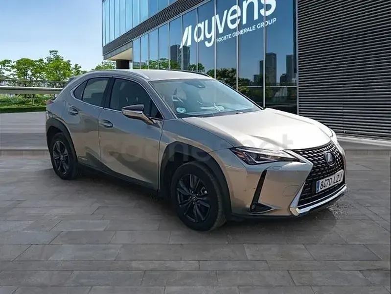 Usado Lexus UX Business Edition 184 CV (135 kW) 2022 Negro SUV