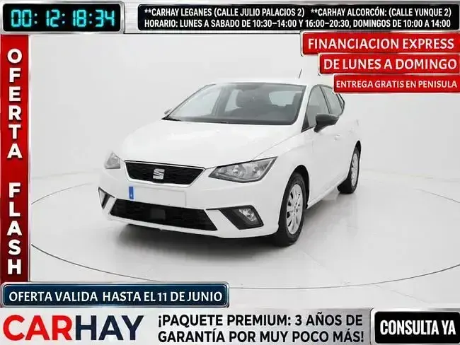 Usado Seat Ibiza Business 90 CV (66 kW) 2021 Utilitario