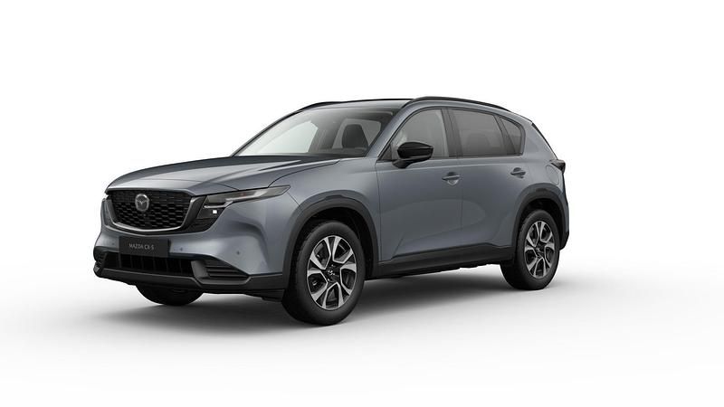 Nuevo Mazda CX-5 Exclusive-Line 141 CV (103 kW) 2025 Rojo SUV