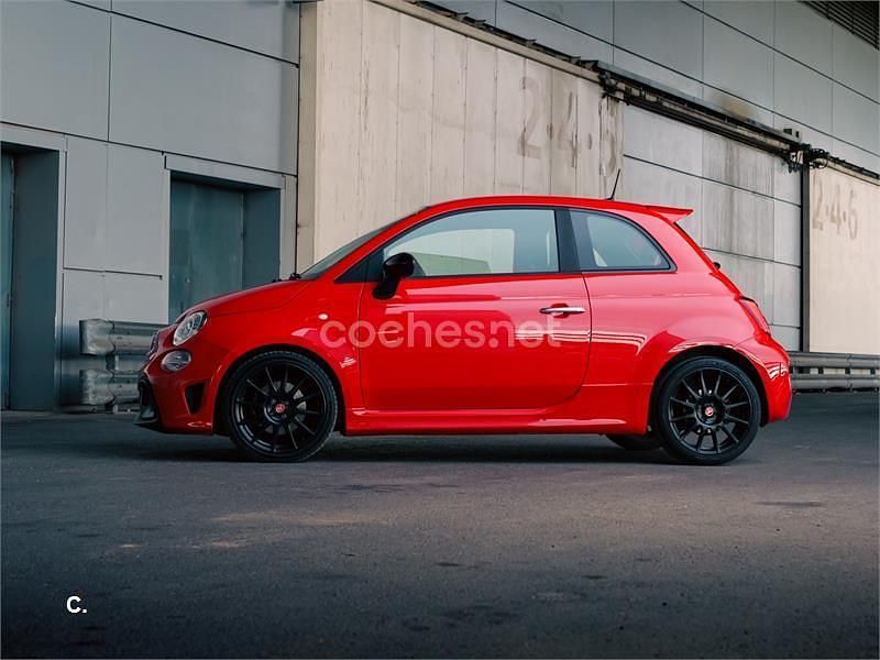 Usado Abarth 595 Pista 160 CV (117 kW) 2019 Rojo Berlina