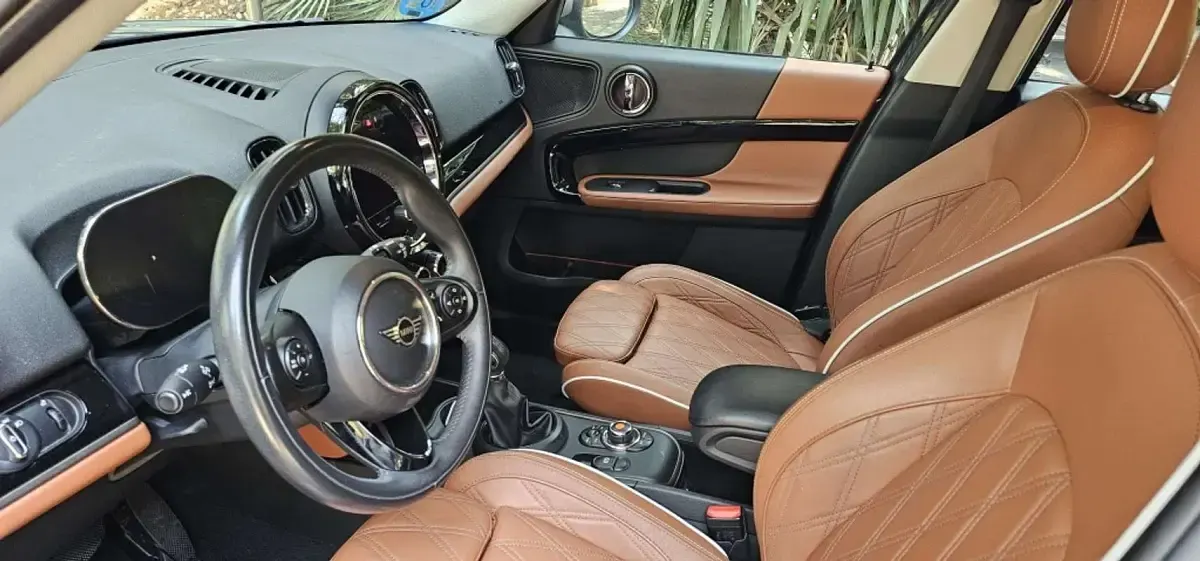 Usado Mini Cooper Countryman 220 CV (161 kW) 2021 Gris SUV
