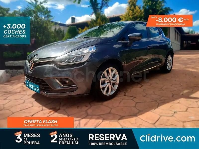 Usado Renault Clio GrandTour LIMITED 90 CV (66 kW) 2019 Azul Familiar