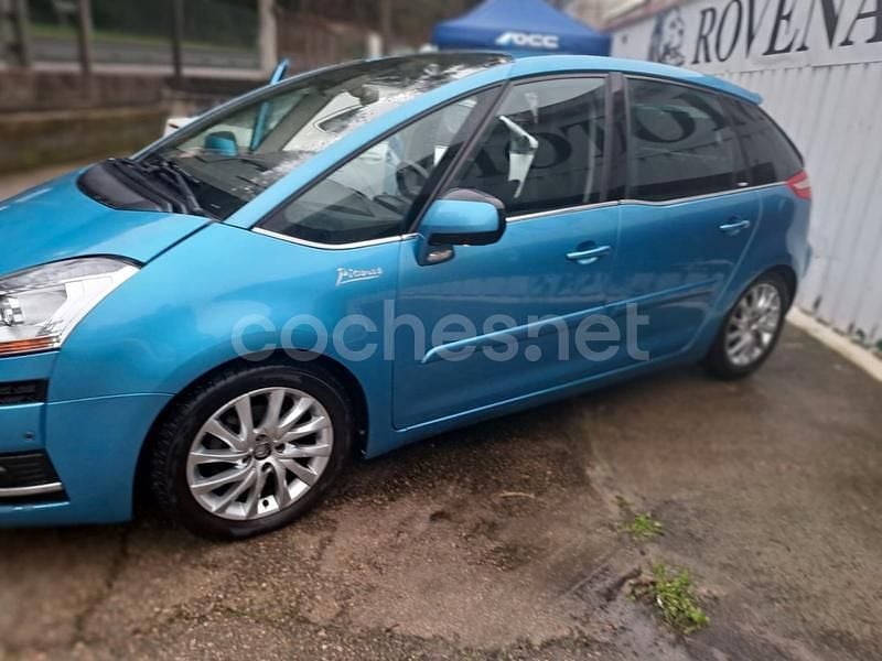 Usado Citroën C4 Picasso Exclusive 138 CV (101 kW) 2007 Azul Monovolumen