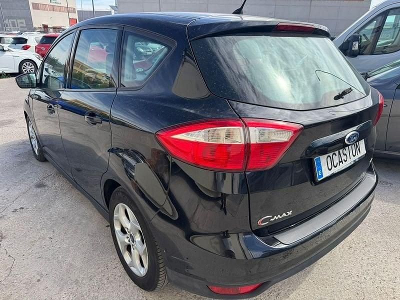 Usado Ford C-MAX Trend 125 CV (91 kW) 2014 Negro Monovolumen