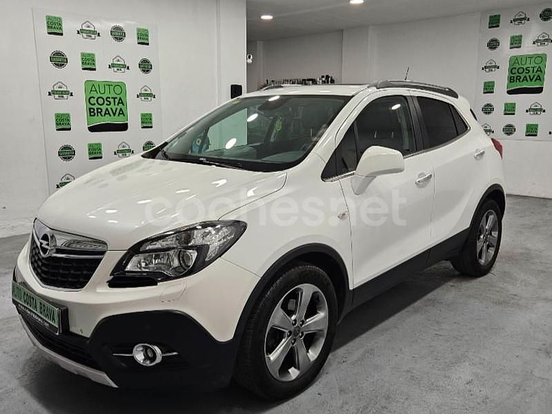 Blanco Usado 2014 Opel Mokka Excellence SUV | 8490 € (Precio justo) - Imagen 1/4