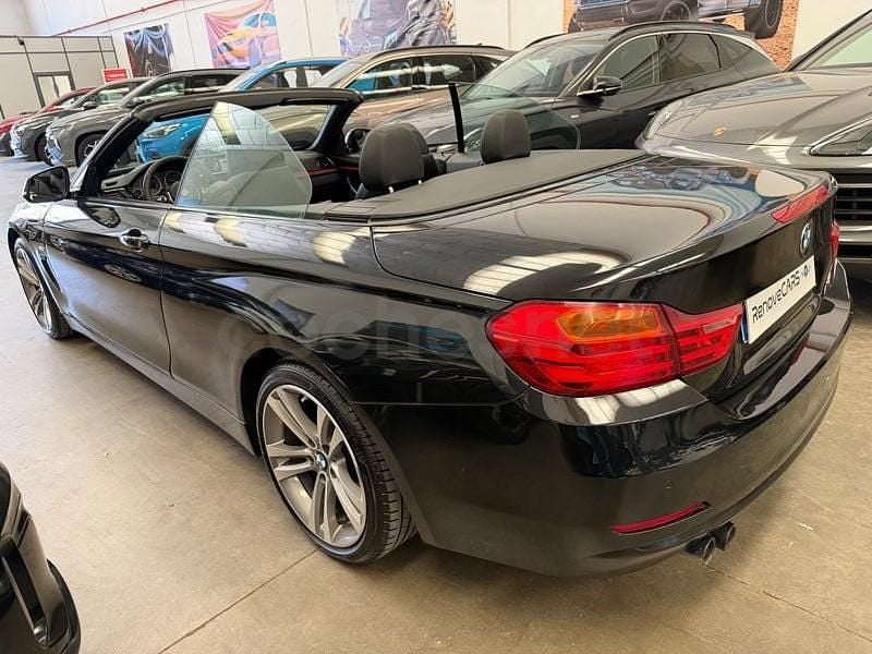Usado BMW 420 190 CV (139 kW) 2016 Negro Coupe