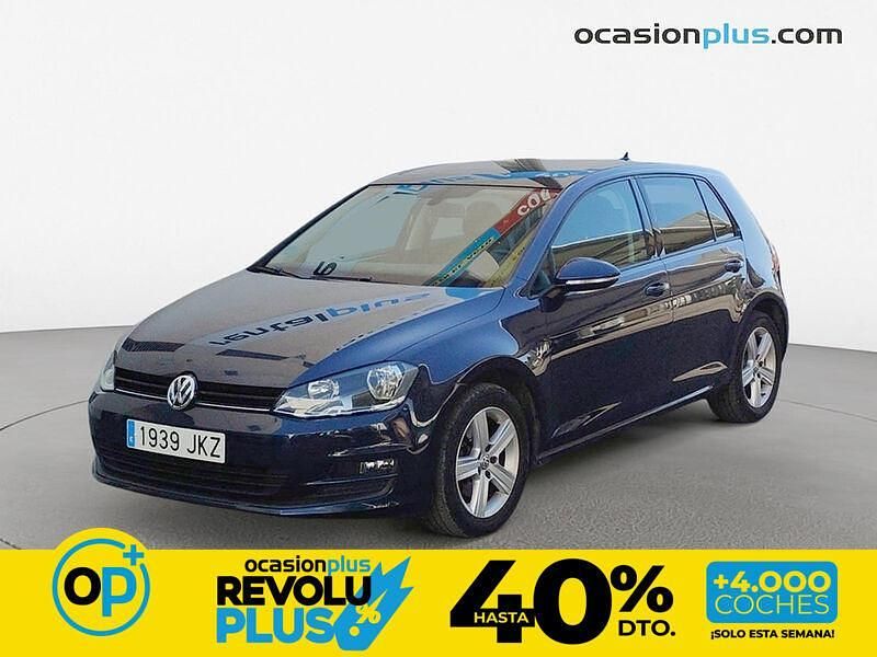 Usado VW Golf VII Advance 125 CV (91 kW) 2015 Negro Utilitario