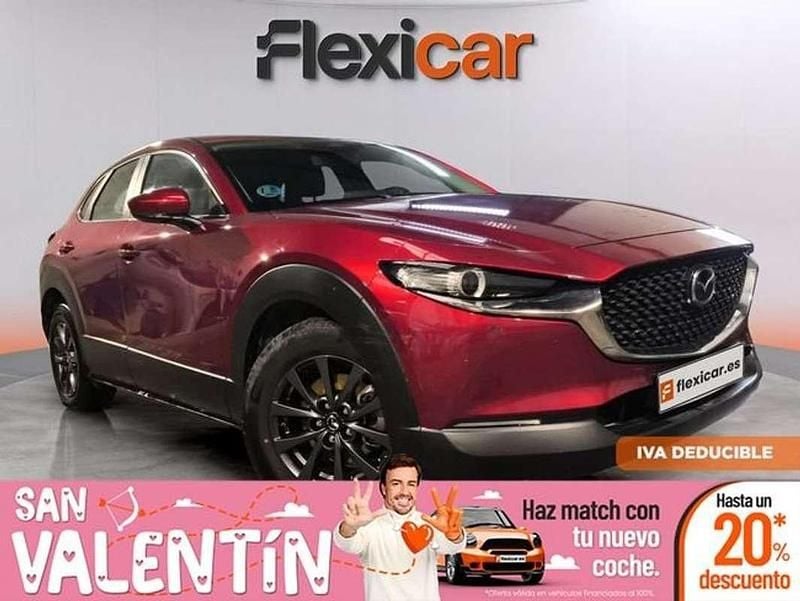 Usado Mazda CX-30 186 CV (136 kW) 2024 Rojo SUV