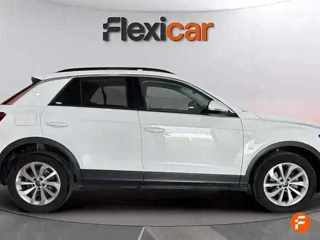 Usado VW T-Roc Advance 150 CV (110 kW) 2022 Blanco SUV