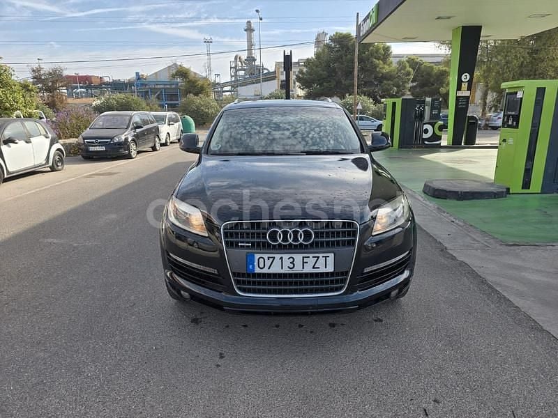 Usado Audi Q7 326 CV (239 kW) 2008 Negro SUV