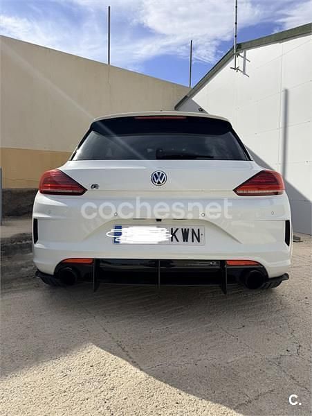 Usado VW Scirocco R 280 CV (205 kW) 2014 Blanco Coupe