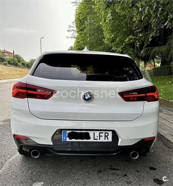 Usado BMW X2 M Sport 150 CV (110 kW) 2020 Blanco SUV