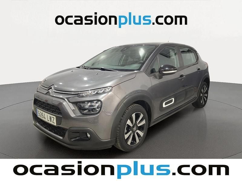 Usado Citroën C3 Feel 110 CV (80 kW) 2022 Gris Utilitario