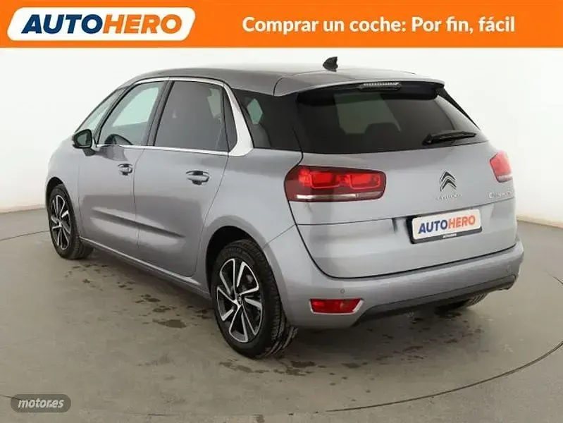 Usado Citroën C4 SpaceTourer Feel 130 CV (95 kW) 2018 Gris Monovolumen