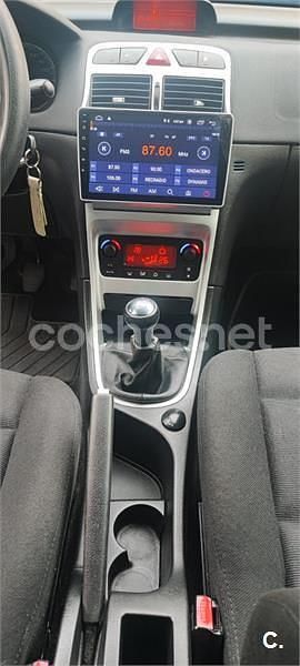 Usado Peugeot 307 110 CV (80 kW) 2006 Beige Familiar