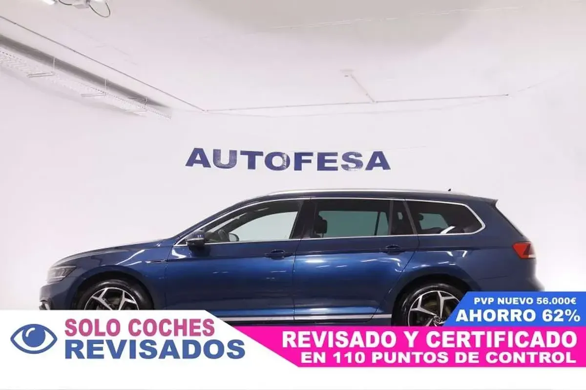 Usado VW Passat R-line 150 CV (110 kW) 2021 Familiar