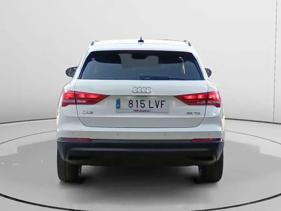 Usado Audi Q3 150 CV (110 kW) 2021 Blanco SUV